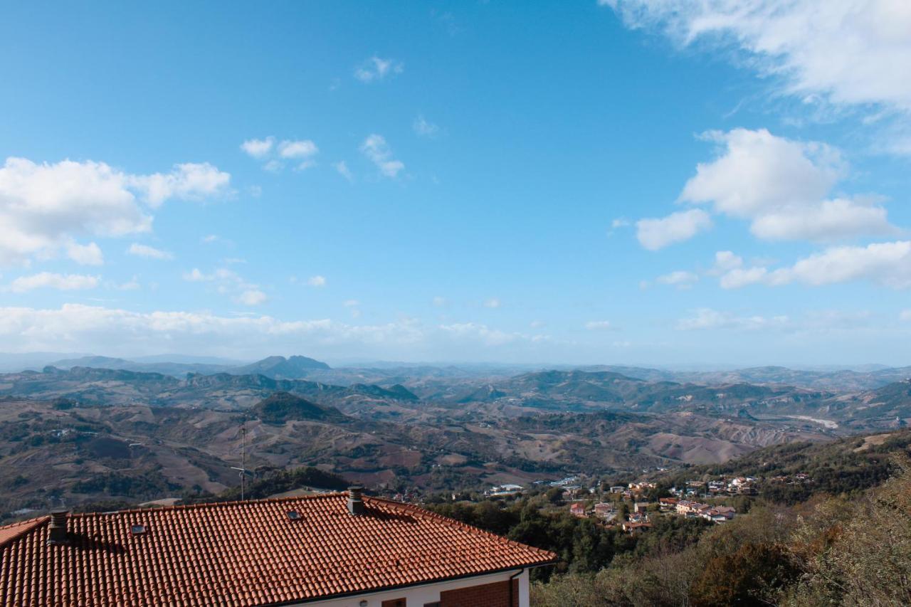 Above The Sky - Flying Apartment San Marino Eksteriør bilde